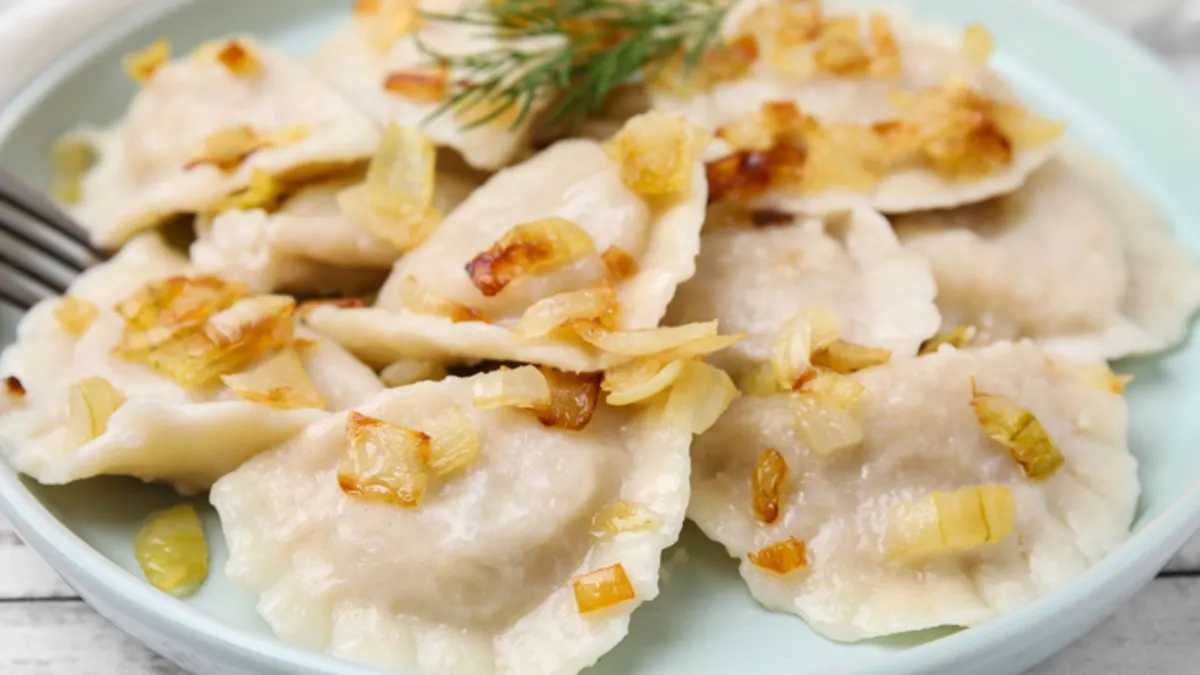 Polonya’nın en lezzetli sırrı: Pierogi Ruskie Polonya’nın en lezzetli sırrı: Pierogi Ruskie