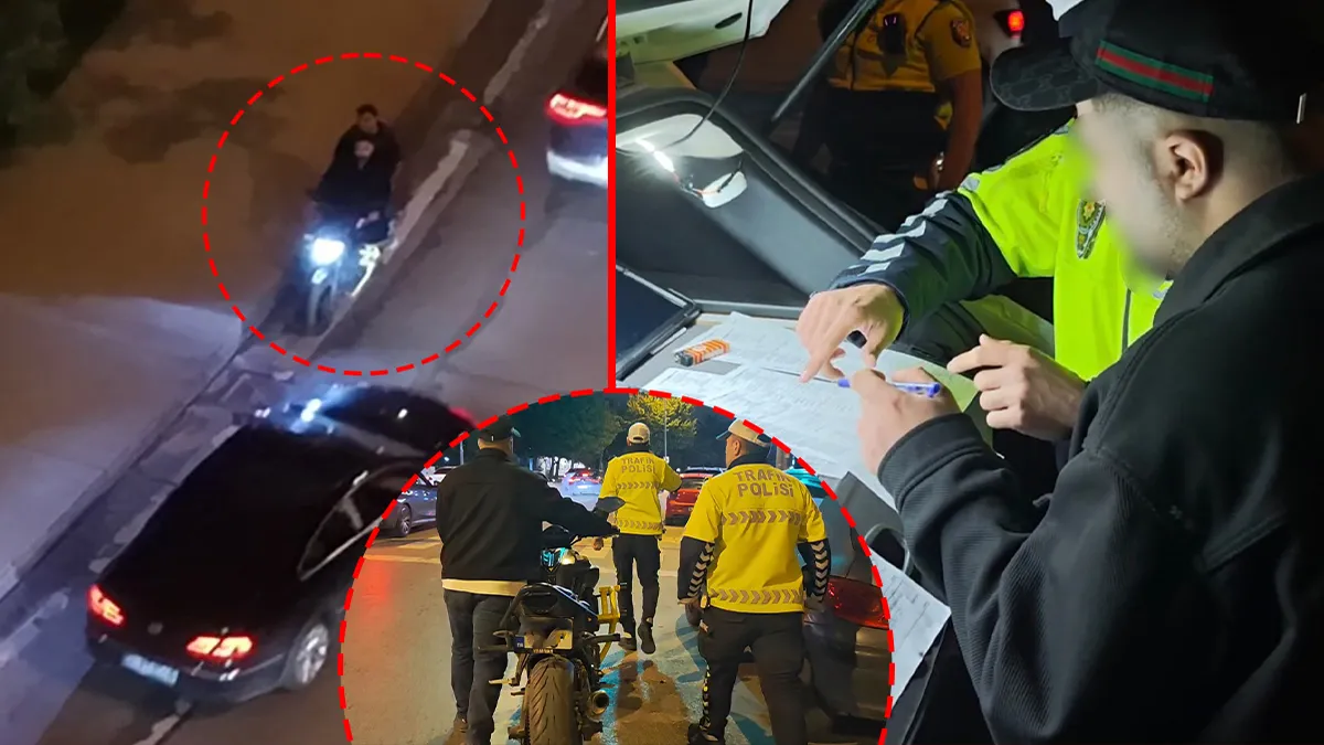 Kadıköy’de akıllara durgunluk veren olay! Polis uygulamasından ters yöne girerek kaçmaya çalıştı: ‘Panik atağım var’ Kadıköy’de akıllara durgunluk veren olay! Polis uygulamasından ters yöne girerek kaçmaya çalıştı: ‘Panik atağım var’