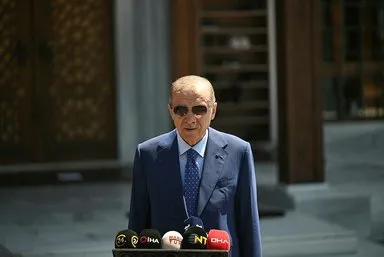 Yunan basınından çarpıcı Başkan Erdoğan ve Abdülhamid Han yorumu: Geri adım atmıyorlar...