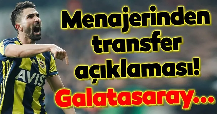 Fenerbahçeli Hasan Ali Kaldırım’ın menajerinden transfer açıklaması! Galatasaray...