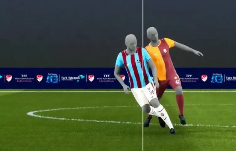 Trabzonspor-Galatasaray derbisinde ofsayt engeli! Onuachu bir ilki yaşadı...