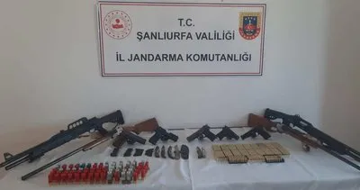 Halfeti'de düğünde havaya ateş açanlara jandarma operasyonu! #sanliurfa