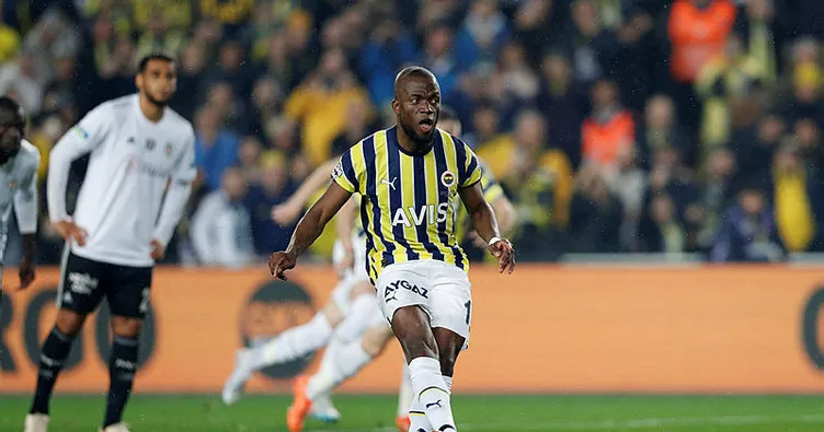 Süper Lig’in en verimli golcüsü Valencia!