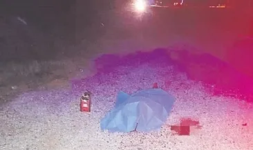 Yol kenarında ceset bulundu