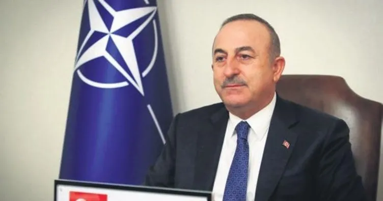 Çavuşoğlu’ndan NATO toplantısında müttefiklik dersi
