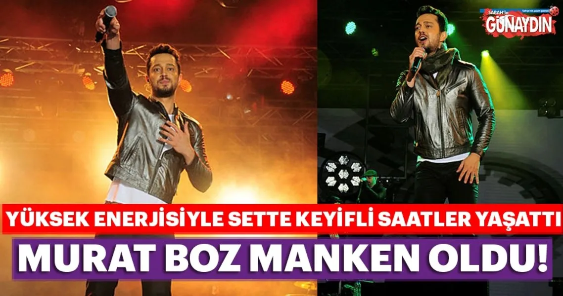 murat boz mankenlere tas cikardi son