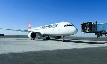 THY, Türkistan’a ilk uçuşunu yaptı