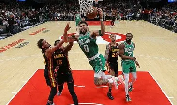 Boston Celtics, Hawks karşısında seride 3-1 öne geçti! Minnesota ilk galibiyetini aldı...