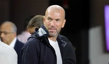 Zinedine Zidane’ın aklı fikri Türkiye’de