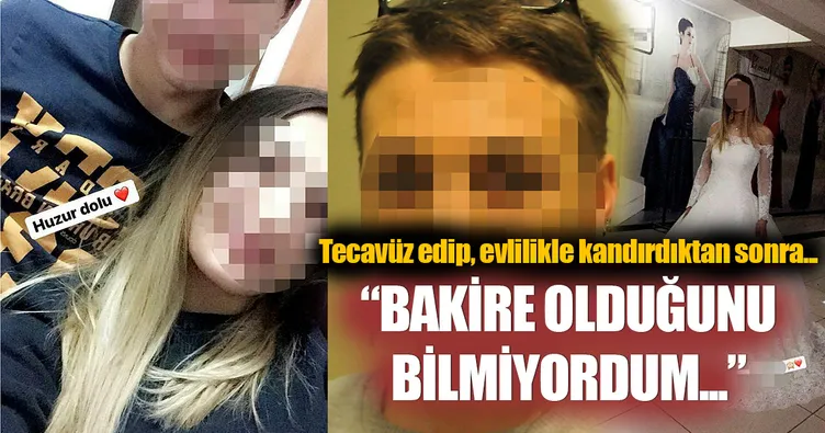 Bakire olduğunu bilmiyordum deyip terk etti!