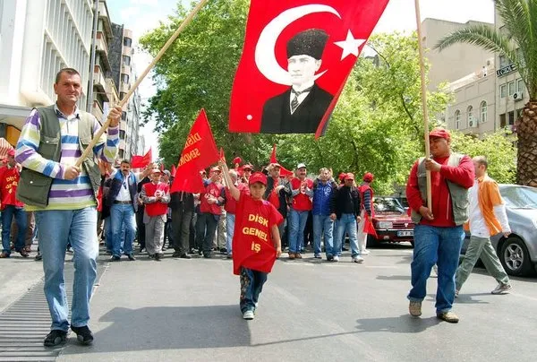 Türkiye'de 1 Mayıs