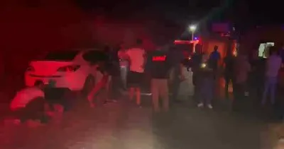 Şarampole devrilen araçta sıkışan 2 kişi kurtarıldı #tunceli