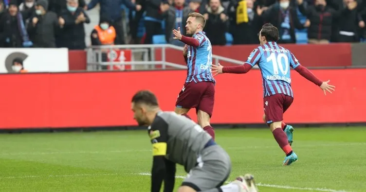 Son dakika: Trabzonspor fırtınası esmeye devam ediyor! Kasımpaşa’ya karşı tek gol yetti…