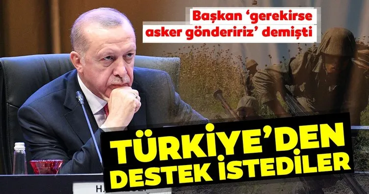 Arap basınından flaş iddia: Libya, Türkiye'den asker isteyecek