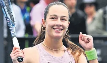 Zeynep’ten tarihi yükseliş