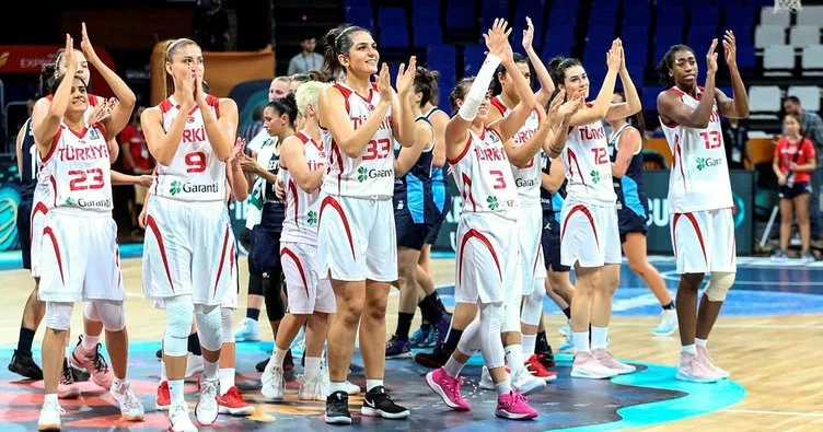 A Milli Kadın Basketbol Takımı aday kadrosu açıklandı