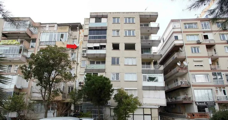 Son dakika: İzmir’de yan yatan bir bina tahliye edildi