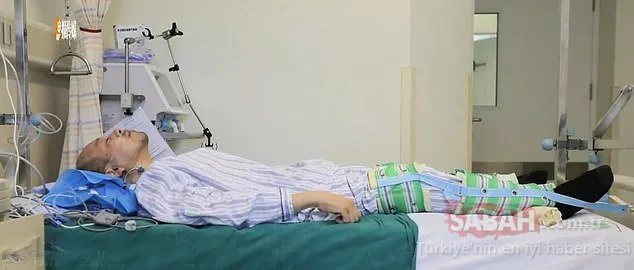 Çin'in katlanan adamı 25 yıl sonra yeniden yürüyebilecek mi?