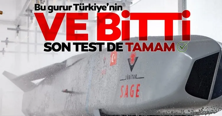 SON DAKİKA... Kritik test tamamlandı! İşte yerli ve milli füzemiz SOM