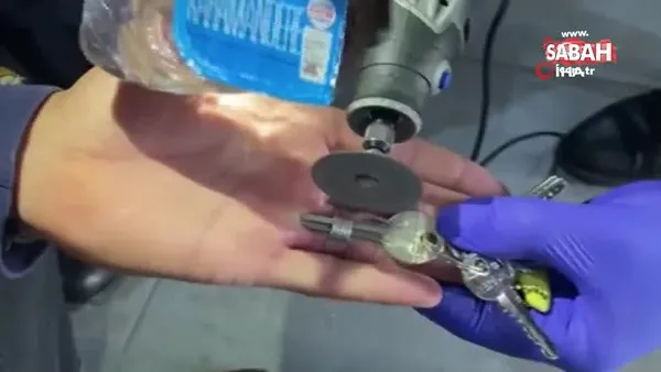 Kırklareli'de parmağına sıkışan yüzüğü itfaiye ekipleri böyle çıkarttı | Video
