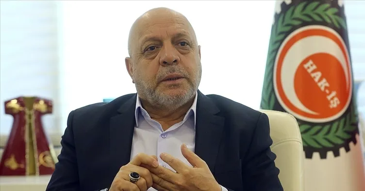 HAK-İŞ’ten üyelerine ’TROY kart’ çağrısı