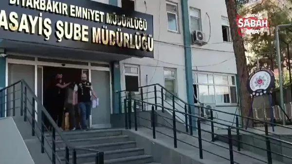Diyarbakır’da adliyeye sevk edilen 132 kişi tutuklandı | Video
