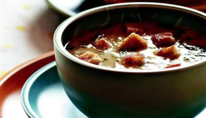 Pazılı Mercimek Çorbası Tarifi
