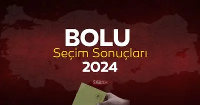 BOLU seçim sonuçları: Bolu 31 Mart 2024 yerel seçim sonuçları oy oranları