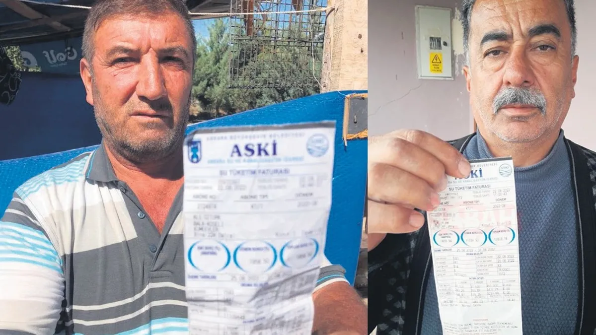 SABAH su fiyatlarında çarpıcı tabloyu ortaya çıkardı: CHP’li belediyelerde su, AK Partili belediyelerin 3 katı SABAH su fiyatlarında çarpıcı tabloyu ortaya çıkardı: CHP’li belediyelerde su, AK Partili belediyelerin 3 katı