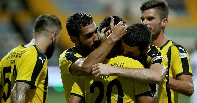 Gol düellosunun galibi İstanbulspor