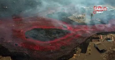 La Palma Yanardağı’nda lavlar onlarca evleri yuttu | Video