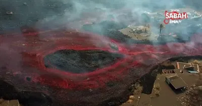 La Palma Yanardağı’nda lavlar onlarca evleri yuttu | Video