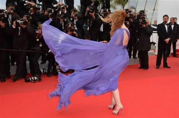 Cannes 2014’ün başrolünde rüzgar vardı