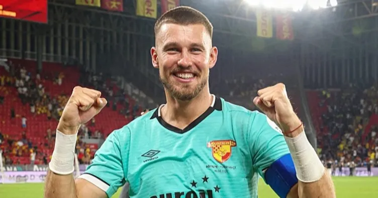 Göztepe’de Lis takımdan ayrılıyor!