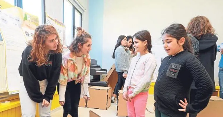 Yerli tasarımlar iyilige dönüsüyor