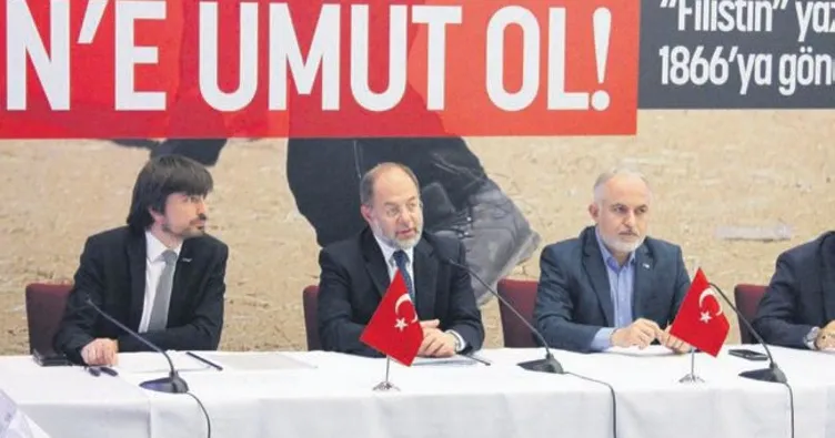 Türkiye Filistin’e umut oldu