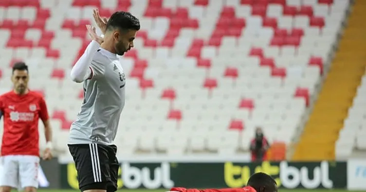Son dakika: Beşiktaş Sivas’tan yaralı dönüyor! Üst üste puan kayıpları…