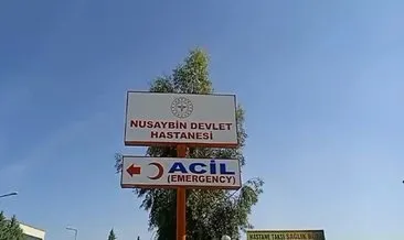 Mardin’de 17 yaşındaki kişi suda boğulma tehlikesi geçirdi! #mardin