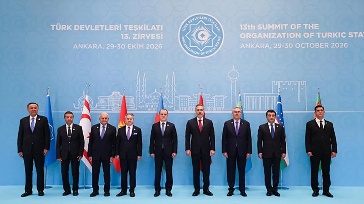 SON DAKİKA... TDT 13'üncü Zirvesi Ankara'da toplandı! Bölgesel ve uluslararası gelişmeler masada
