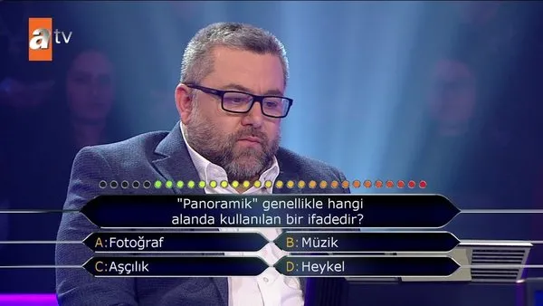 Kim Milyoner Olmak İster? 655. bölüm soruları ve cevapları