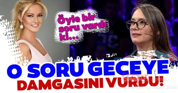 Müge Anlı ile Güven Bana programı son bölümü ile geceye damgasını vurdu! Öyle bir soru vardı ki!