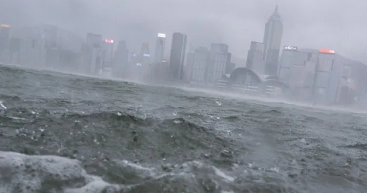 Çin’in güneyi için tayfun alarm seviyesi 3’e yükseltildi