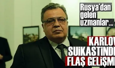 Karlov suikastinde flaş gelişme