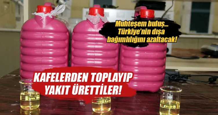 Kahve telvesinden araç yakıtı ürettiler