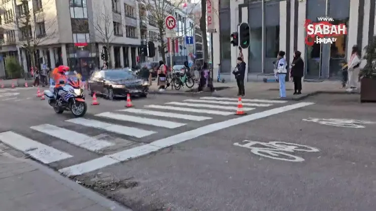 Avrupa Parlamentosu’nun önü savaş alanına döndü