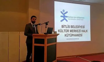 Bitlis Belediyesi kütüphanecilikte Türkiye üçüncüsü oldu #bitlis