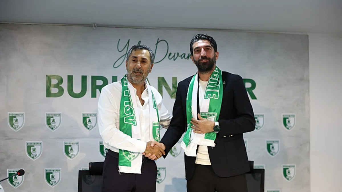 Bodrum FK, Burhan Eşer ile 2 yıllık sözleşme imzaladı Bodrum FK, Burhan Eşer ile 2 yıllık sözleşme imzaladı