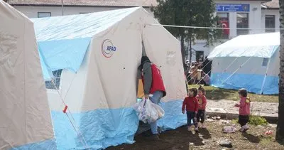 Çadır kentlerde 10 bin depremzede ağırlandı #kahramanmaras