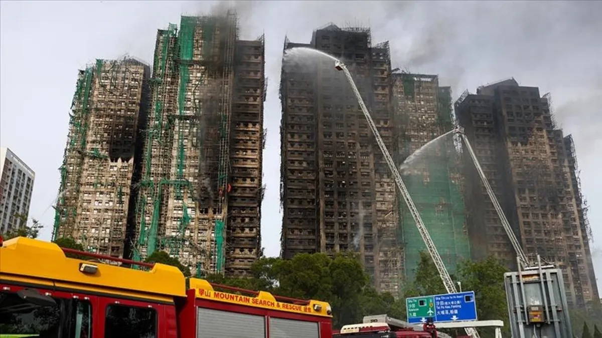 Hong Kong'da Sigara İzmariti Faciası: 83 Ölü, 300+ Kayıp