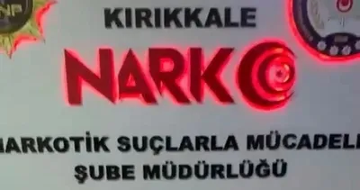 Kırıkkale'de 107 bin 200 adet sentetik uyuşturucu ele geçirildi #kirikkale